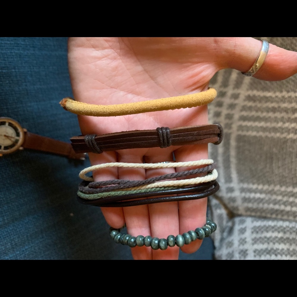Bracelets and Watch